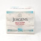 Jergens Mild Soap, 3 Bars/pk, 3 Total Bars, Sodium Tallowate 3oz EA Jergens Mild Soap, 3 Bars/pk, 3 Total Bars, Sodium Tallowate 3oz EA