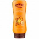 2 x Hawaiian Tropic Carrot Lotion Sunscreen SPF 10 - 240 mL 8.11 Oz Exp 062022