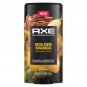 Axe Fine Fragrance Collection Men's Deodorant Stick, Golden Mango, 2.6 oz, 2 CT