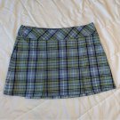 Abercrombie & Fitch Y2K Plaid Pleated Mini Skirt Size 2 Abercrombie & Fitch Y2K Plaid Pleated Mini Skirt Size 2