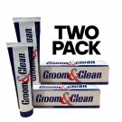 Groom & Clean Hair Styling Gel 4.5oz Lot of 2 Greaseless Control Exp 07/2028 Groom & Clean Hair Styling Gel 4.5oz Lot of 2 Greaseless Control Exp 07/2028