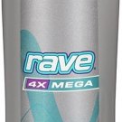 Rave 4X Mega Hairspray Non-Aerosol Scented ClimaShield 24hr Hold, 11 Oz