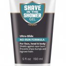 Nicel Men's Shave in the Shower Menthol Gel, 5 oz.
