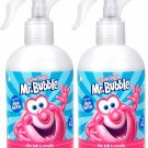 Mr. Bubble After Bath Spray Body Lotion Shea Butter Original Scent 10 oz 2X