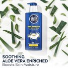 NIVEA MEN Maximum Hydration 3-in-1 Body Lotion, 16.9 Fl Oz Bottle NIVEA MEN Maximum Hydration 3-in-1 Body Lotion, 16.9 Fl Oz Bottle