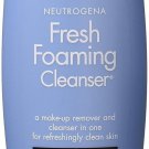 Neutrogena Fresh Foaming Facial Cleanser & Makeup Remover 6.7oz Face Wash
