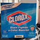 Clorox 2 Stain Fighter and Color Booster Detergent, 1.89 LB box Original Scent Clorox 2 Stain Fighter and Color Booster Detergent, 1.89 LB box Original Scent