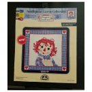 Raggedy Ann Portrait "Smiling Ann" DMC Needlepoint Canvas Collection Raggedy Ann Portrait "Smiling Ann" DMC Needlepoint Canvas Collection