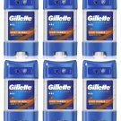 Gillette Sport Triumph Antiperspirant Deodorant Clear Gel Stick 70ml 6 Pack Gillette Sport Triumph Antiperspirant Deodorant Clear Gel Stick 70ml 6 Pack