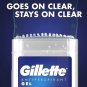 Gillette Sport Triumph Antiperspirant Deodorant Clear Gel Stick 70ml 6 Pack