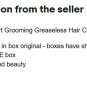 Groom and Clean Greaseless Hair Control Gel Made in Canada, 4.5 oz, 1 Count