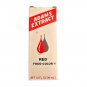 Vintage Adams Extract Food Colors Red Dye 1.5oz NOS 4-Pack Color Pak