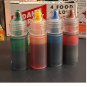 Vintage Adams Extract Food Colors Red Dye 1.5oz NOS 4-Pack Color Pak