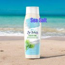 St. Ives Purifying Sea Salt And Pacific Kelp Exfoliating Body Wash 13.5oz St. Ives Purifying Sea Salt And Pacific Kelp Exfoliating Body Wash 13.5oz