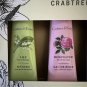 Crabtree & Evelyn NIB Set of 4 x 25g Hand Therapy Lotion