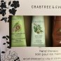 Crabtree & Evelyn NIB Set of 4 0.9oz Hand Therapy Lotion READ