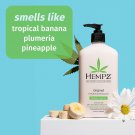 Hempz Original Herbal Body Lotion for Dry Skin, Original Scent, 1.2 oz Hempz Original Herbal Body Lotion for Dry Skin, Original Scent, 1.2 oz
