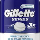 Gillette Series 3X Protection Sensitive Cool Shave Foam, 11 oz, 3 Cans