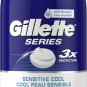 Gillette Series 3X Protection Sensitive Cool Shave Foam, 11 oz, 3 Cans