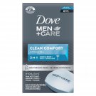 Dove Men+Care Body Soap and Face Bar Clean Comfort 3.75oz 6 bar Each
