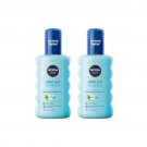 Nivea Sun Moisturising After Sun Spray with Aloe Vera 200ml / 6.8 fl.oz - 2 Pack Nivea Sun Moisturising After Sun Spray with Aloe Vera 200ml / 6.8 fl.oz - 2 Pack