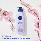 Nivea Oil Infused Cherry Blossom and Jojoba Oil Body Lotion 16.9 Fl Oz Bottle Nivea Oil Infused Cherry Blossom and Jojoba Oil Body Lotion 16.9 Fl Oz Bottle