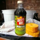 Crest-O-Mint Concentrated Oil Cleaner-Deodorant Degreaser Wintergreen, 16 oz Crest-O-Mint Concentrated Oil Cleaner-Deodorant Degreaser Wintergreen, 16 oz
