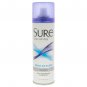 Sure Anti-Perspirant Deodorant REGULAR SCENT Aerosol Spray 6 oz, 2 - Pack