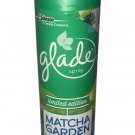 Glade Spray MATCHA GARDEN Green Tea & Aloe Limited Edition Spray, 8 oz. Glade Spray MATCHA GARDEN Green Tea & Aloe Limited Edition Spray, 8 oz.
