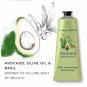 Crabtree & Evelyn Ultra-Moisturizing Hand Therapy, Avocado, Olive and Basil, 3.5