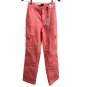 Judy Blue High Rise Cargo Straight Jeans in Pink, Size 1/25