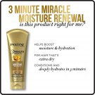 Pantene Moisture Renewal 3 Minute Miracle Deep Conditioner, 6 Fluid Ounce