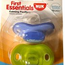 First Essentials Gerber Calming Pacifiers 0-6 Months 2 Pack Discontinued First Essentials Gerber Calming Pacifiers 0-6 Months 2 Pack Discontinued