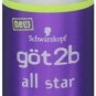 Got2b MVP All Star Perfecting Hair Cream Win With 10 Benefits 3.5 oz, 3 Pack
