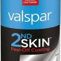 Valspar 17205 2nd Skin Clear Peel-Off Rubber Coating - 11 oz.