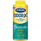Dr. Scholl's Odor X Foot Powder Ultra Sweat Absorbing Formula Fresh & Dry 7oz Dr. Scholl's Odor X Foot Powder Ultra Sweat Absorbing Formula Fresh & Dry 7oz