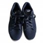 Puma Mens Smash V2 Peacoat Puma White Navy Lifestyle Sneaker Suede Upper, 10
