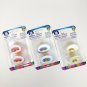 Gerber First Essentials Soft-Center Pacifier BLUE & WHITE 0-6 Months, 2 Pack