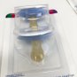 Gerber First Essentials Soft-Center Pacifier BLUE & WHITE 0-6 Months, 2 Pack