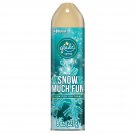 Glade Air Freshener, Room Spray, Snow Much Fun, 8 Oz Glade Air Freshener, Room Spray, Snow Much Fun, 8 Oz