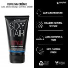 Sexy Hair by Sexy Hair Concepts Curly Sexy Hair Curling Crème 5.1 oz