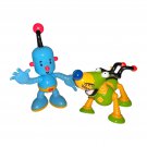 Little Robots 2003 Playmates Figure Tiny and Messy Cartoon Network