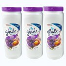 Glade Carpet & Room Refresher Lavender & Peach Blossom 32 oz Lot of 3 NEW