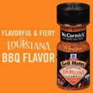 McCormick Grill Mates Louisiana Cajun Flavorful Seasoning, 2.5 oz, 2 CT BB 32024 McCormick Grill Mates Louisiana Cajun Flavorful Seasoning, 2.5 oz, 2 CT BB 32024