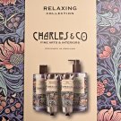 Charles & Co Fine Arts & Interiors Relaxing Collection Bath and Body Gift Set