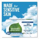 Seventh Generation Fabric Softener Sheets, Free and Clear, 80 Count, 2 Count Seventh Generation Fabric Softener Sheets, Free and Clear, 80 Count, 2 Count