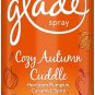 GLADE Cozy Autumn Cuddle Room Spray Air Freshener 8 Oz Limited Edition