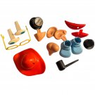 Hasbro 1976 Romper Room Vintage Mr. Potato Head Replacement Parts Hasbro 1976 Romper Room Vintage Mr. Potato Head Replacement Parts