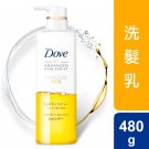 Dove Japan Personal Care - Dove Rich Moisture Shampoo with Pump 480g