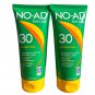 NO-AD Sunscreen Lotion BROAD SPECTRUM SPF 30, 5 oz. 4 - Pack READ